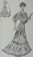 An illustration from Tissus et nouveauts 1906 (1906)