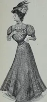 An illustration from Tissus et nouveauts 1906 (1906)