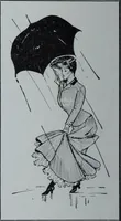 An illustration from Tissus et nouveauts 1906 (1906)