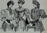 An illustration from Tissus et nouveauts 1906 (1906)
