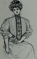 An illustration from Tissus et nouveauts 1906 (1906)