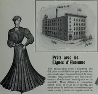 Picture 314 of 478 from Tissus et nouveauts 1906 (1906), leaf 524