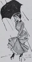An illustration from Tissus et nouveauts 1906 (1906)