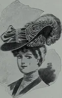 An illustration from Tissus et nouveauts 1906 (1906)