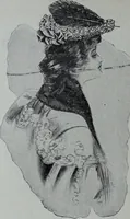 An illustration from Tissus et nouveauts 1906 (1906)