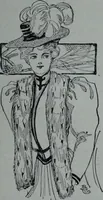 An illustration from Tissus et nouveauts 1906 (1906)