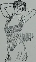 An illustration from Tissus et nouveauts 1906 (1906)