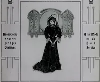 Picture 356 of 478 from Tissus et nouveauts 1906 (1906), leaf 596