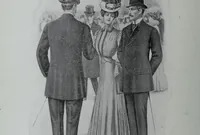 An illustration from Tissus et nouveauts 1906 (1906)