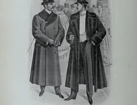 An illustration from Tissus et nouveauts 1906 (1906)