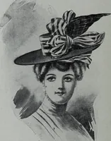An illustration from Tissus et nouveauts 1906 (1906)