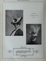 Picture 401 of 478 from Tissus et nouveauts 1906 (1906), leaf 675