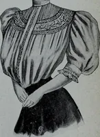 An illustration from Tissus et nouveauts 1906 (1906)