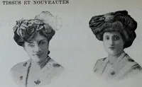 Picture 407 of 478 from Tissus et nouveauts 1906 (1906), leaf 683