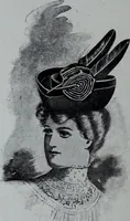 An illustration from Tissus et nouveauts 1906 (1906)