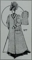 An illustration from Tissus et nouveauts 1906 (1906)