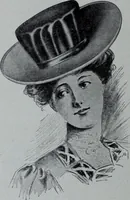 An illustration from Tissus et nouveauts 1906 (1906)