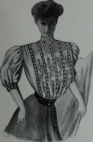 An illustration from Tissus et nouveauts 1906 (1906)