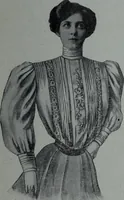 An illustration from Tissus et nouveauts 1906 (1906)