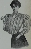 An illustration from Tissus et nouveauts 1906 (1906)
