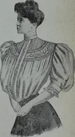 An illustration from Tissus et nouveauts 1906 (1906)