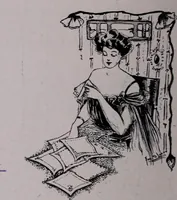 An illustration from Tissus et nouveauts 1906 (1906)