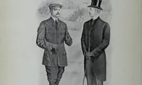 An illustration from Tissus et nouveauts 1906 (1906)