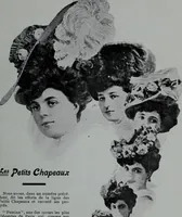 An illustration from Tissus et nouveauts 1906 (1906)