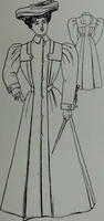 An illustration from Tissus et nouveauts 1906 (1906)