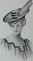 An illustration from Tissus et nouveauts 1907 (1907)