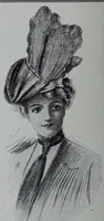 An illustration from Tissus et nouveauts 1907 (1907)