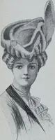 An illustration from Tissus et nouveauts 1907 (1907)
