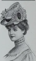 An illustration from Tissus et nouveauts 1907 (1907)