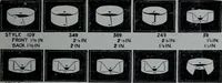 Picture 111 of 480 from Tissus et nouveauts 1907 (1907), leaf 168