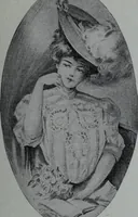 An illustration from Tissus et nouveauts 1907 (1907)