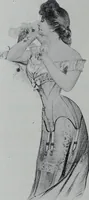 An illustration from Tissus et nouveauts 1907 (1907)
