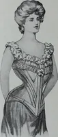 An illustration from Tissus et nouveauts 1907 (1907)