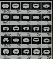 Picture 142 of 480 from Tissus et nouveauts 1907 (1907), leaf 230