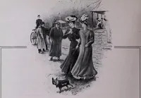 Picture 146 of 480 from Tissus et nouveauts 1907 (1907), leaf 237