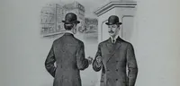 An illustration from Tissus et nouveauts 1907 (1907)