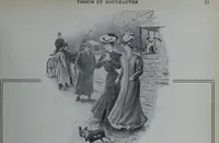 Picture 156 of 480 from Tissus et nouveauts 1907 (1907), leaf 258