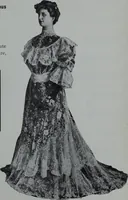 Picture 174 of 480 from Tissus et nouveauts 1907 (1907), leaf 272