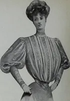 Picture 176 of 480 from Tissus et nouveauts 1907 (1907), leaf 275
