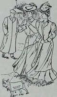 An illustration from Tissus et nouveauts 1907 (1907)