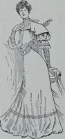 An illustration from Tissus et nouveauts 1907 (1907)