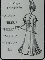 Picture 188 of 480 from Tissus et nouveauts 1907 (1907), leaf 281