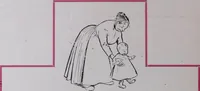 An illustration from Tissus et nouveauts 1907 (1907)