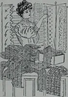 An illustration from Tissus et nouveauts 1907 (1907)
