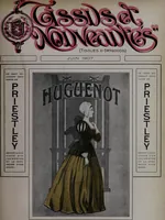 Picture 233 of 480 from Tissus et nouveauts 1907 (1907), leaf 346