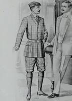 An illustration from Tissus et nouveauts 1907 (1907)
